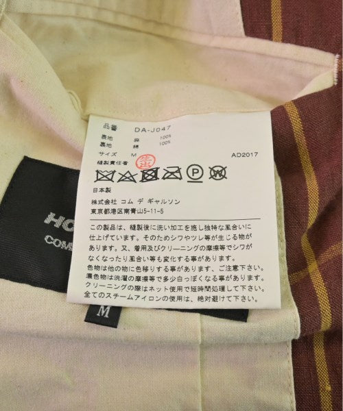COMME des GARCONS HOMME DEUX แจ็คเก็ตลำลอง