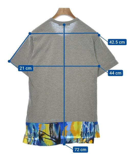 COMME des GARCONS HOMME DEUX เสื้อยืด/เสื้อท็อปส์