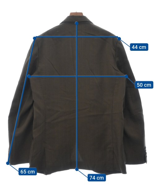COMME des GARCONS HOMME DEUX แจ็คเก็ตลำลอง