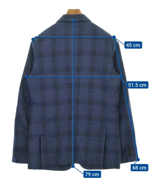 COMME des GARCONS HOMME DEUX แจ็คเก็ตลำลอง
