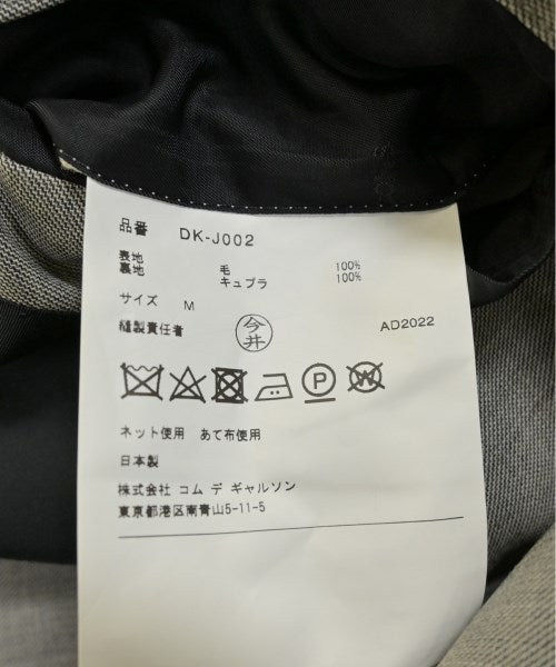 COMME des GARCONS HOMME DEUX แจ็คเก็ตลำลอง
