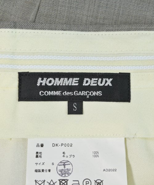 COMME des GARCONS HOMME DEUX กางเกงขายาว