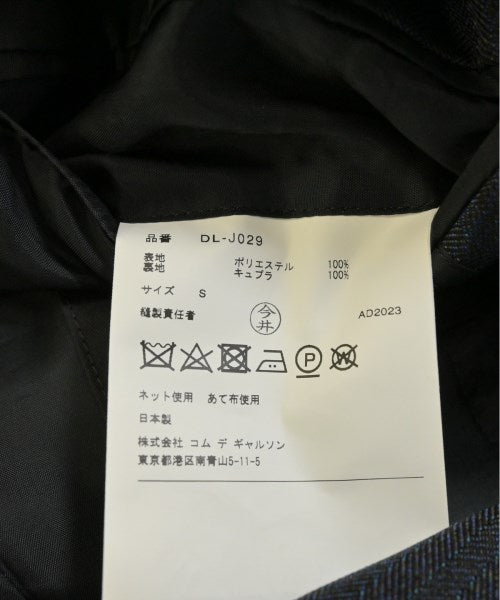 COMME des GARCONS HOMME DEUX แจ็คเก็ตลำลอง