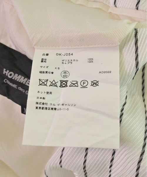 COMME des GARCONS HOMME DEUX แจ็คเก็ตลำลอง