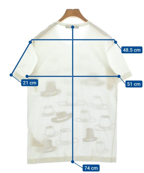 COMME des GARCONS HOMME DEUX เสื้อยืด/เสื้อท็อปส์