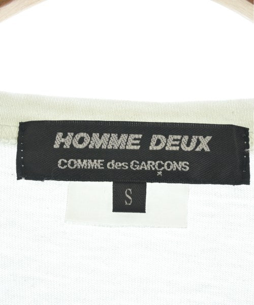 COMME des GARCONS HOMME DEUX เสื้อยืด/เสื้อท็อปส์