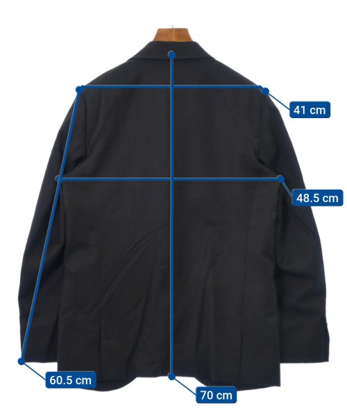 COMME des GARCONS HOMME DEUX แจ็คเก็ตลำลอง