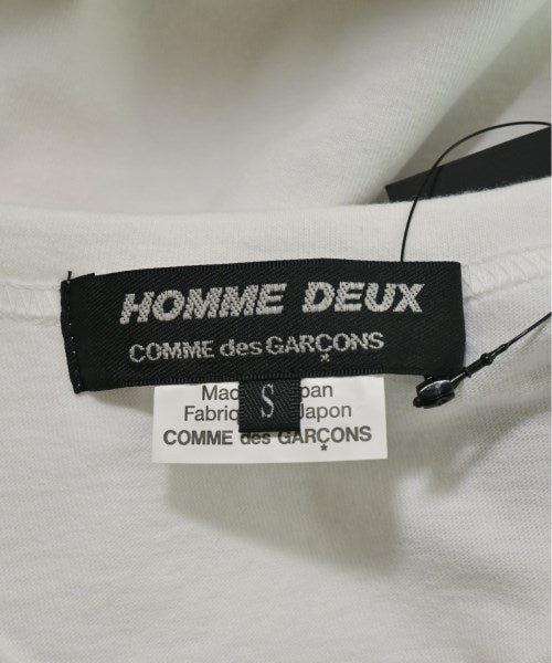 COMME des GARCONS HOMME DEUX เสื้อยืด/เสื้อท็อปส์