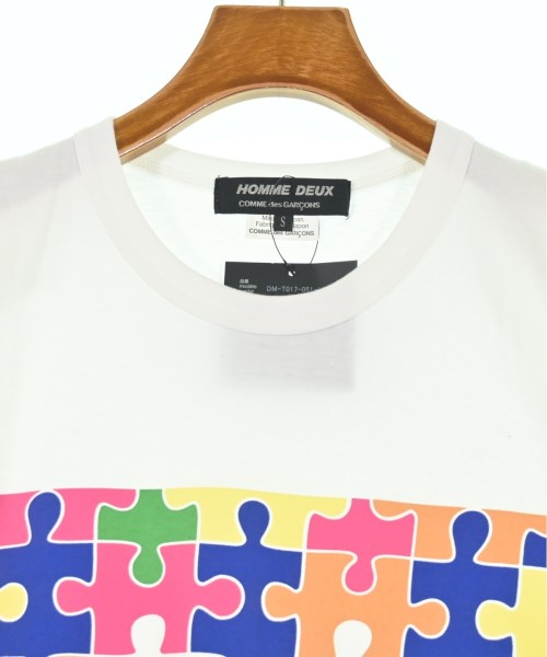 COMME des GARCONS HOMME DEUX เสื้อยืด/เสื้อท็อปส์