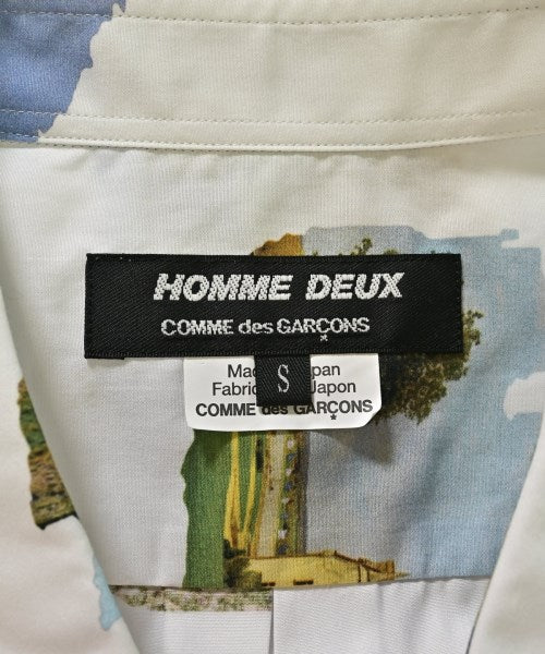 COMME des GARCONS HOMME DEUX เสื้อลำลอง