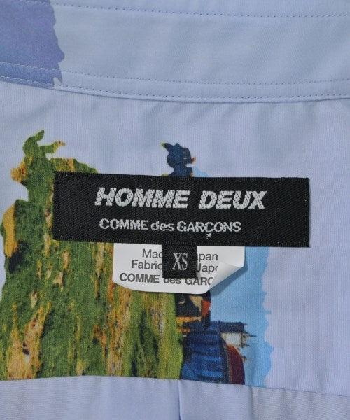 COMME des GARCONS HOMME DEUX เสื้อลำลอง