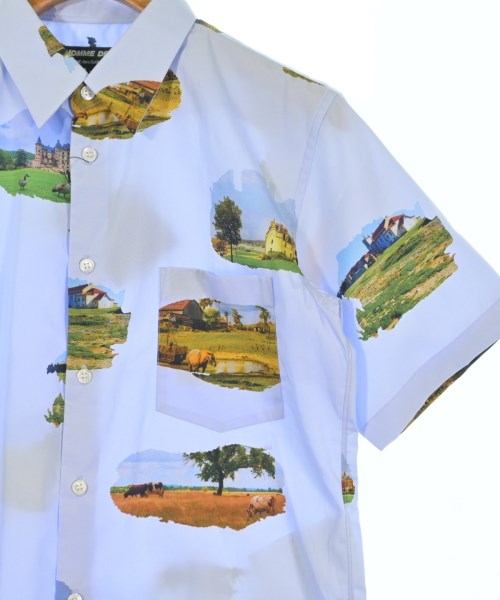 COMME des GARCONS HOMME DEUX เสื้อลำลอง