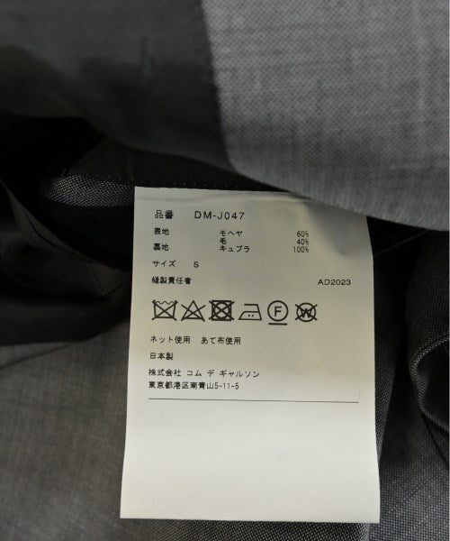 COMME des GARCONS HOMME DEUX เบลเซอร์/แจ็คเก็ตสูท