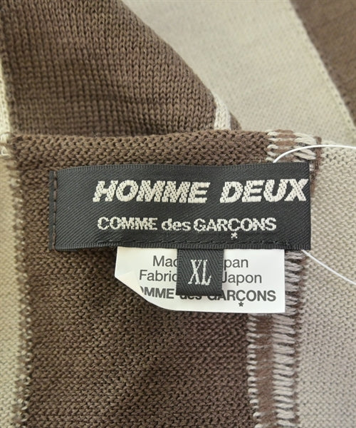 COMME des GARCONS HOMME DEUX เสื้อกันหนาว