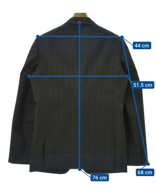 COMME des GARCONS HOMME DEUX เบลเซอร์/แจ็คเก็ตสูท