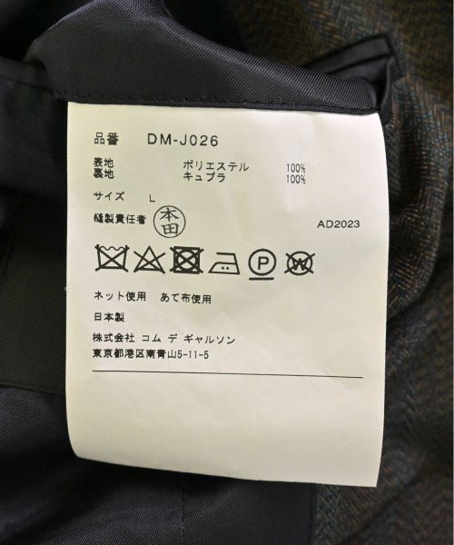 COMME des GARCONS HOMME DEUX เบลเซอร์/แจ็คเก็ตสูท