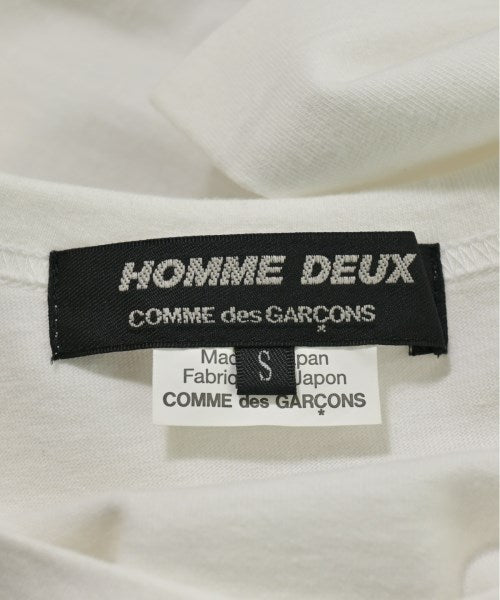 COMME des GARCONS HOMME DEUX เสื้อยืด/เสื้อท็อปส์