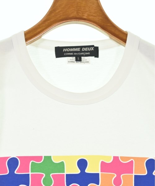 COMME des GARCONS HOMME DEUX เสื้อยืด/เสื้อท็อปส์