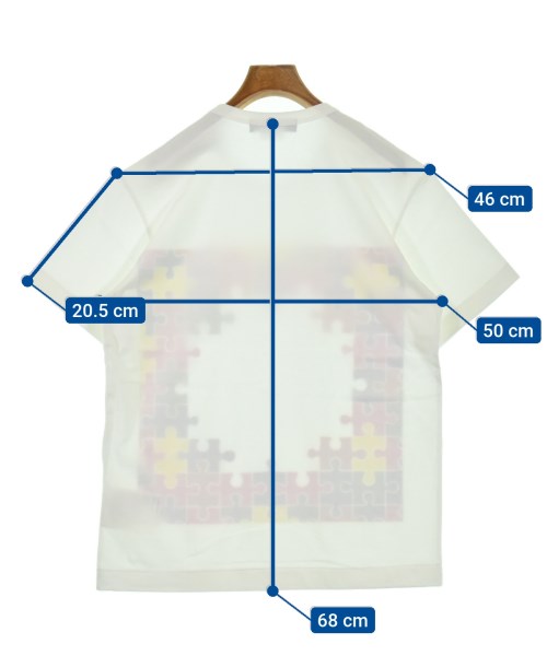 COMME des GARCONS HOMME DEUX เสื้อยืด/เสื้อท็อปส์