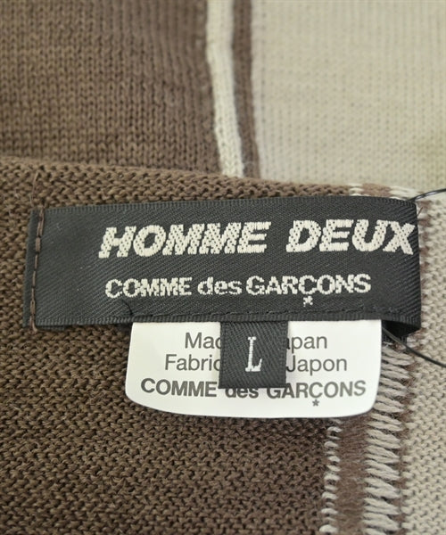 COMME des GARCONS HOMME DEUX เสื้อกันหนาว