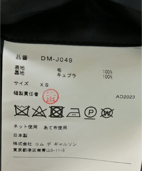 COMME des GARCONS HOMME DEUX เบลเซอร์/แจ็คเก็ตสูท