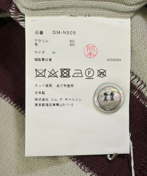 COMME des GARCONS HOMME DEUX เสื้อคาร์ดิแกน