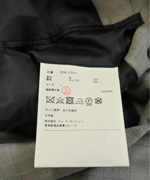 COMME des GARCONS HOMME DEUX เบลเซอร์/แจ็คเก็ตสูท