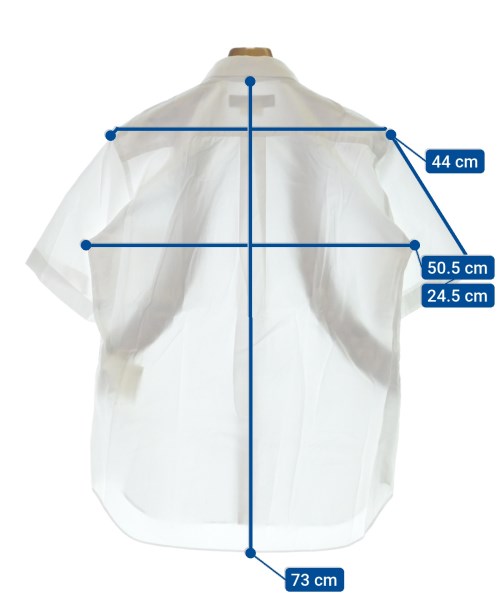 COMME des GARCONS HOMME DEUX เสื้อลำลอง