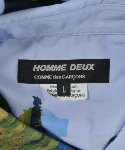 COMME des GARCONS HOMME DEUX เสื้อลำลอง