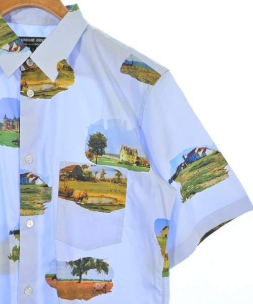 COMME des GARCONS HOMME DEUX เสื้อลำลอง