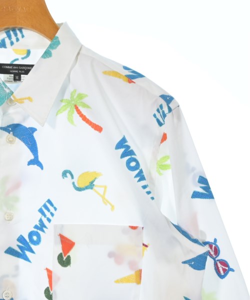 COMME des GARCONS HOMME PLUS เสื้อลำลอง