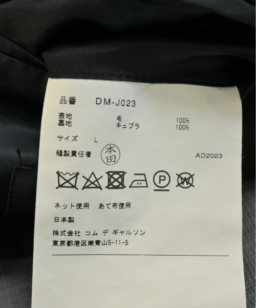 COMME des GARCONS HOMME DEUX เบลเซอร์/แจ็คเก็ตสูท