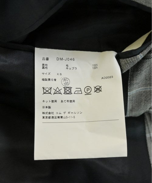COMME des GARCONS HOMME DEUX เบลเซอร์/แจ็คเก็ตสูท