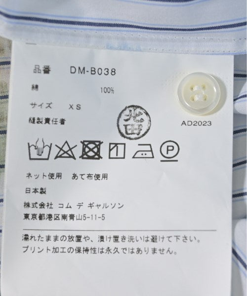 COMME des GARCONS HOMME DEUX เสื้อลำลอง