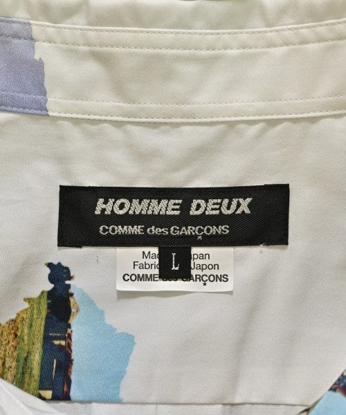 COMME des GARCONS HOMME DEUX เสื้อลำลอง
