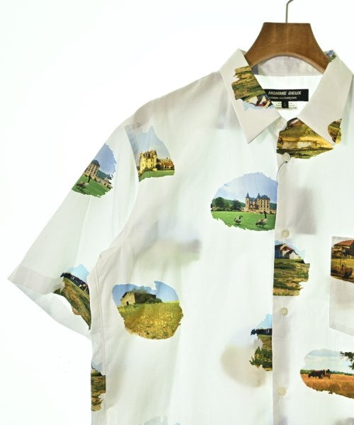 COMME des GARCONS HOMME DEUX เสื้อลำลอง
