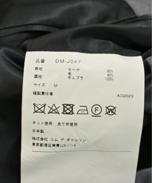 COMME des GARCONS HOMME DEUX เบลเซอร์/แจ็คเก็ตสูท
