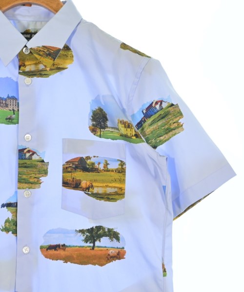 COMME des GARCONS HOMME DEUX เสื้อลำลอง