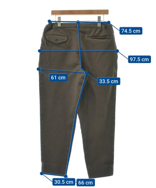 COMME des GARCONS HOMME DEUX กางเกง อื่น