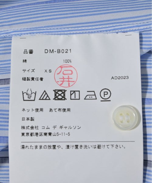 COMME des GARCONS HOMME DEUX เสื้อลำลอง