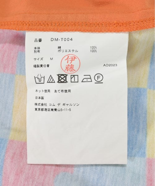 COMME des GARCONS HOMME DEUX เสื้อยืด/เสื้อท็อปส์
