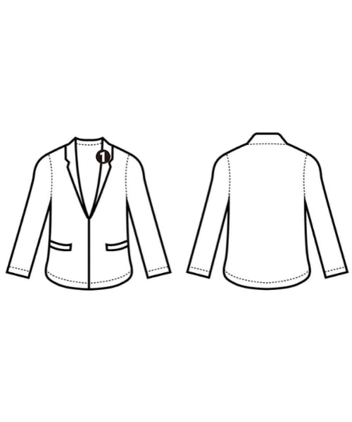 COMME des GARCONS HOMME DEUX เบลเซอร์/แจ็คเก็ตสูท