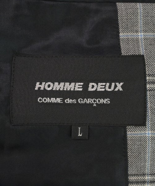 COMME des GARCONS HOMME DEUX แจ็คเก็ตลำลอง