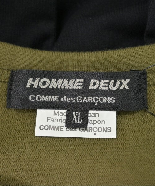 COMME des GARCONS HOMME DEUX เสื้อยืด/เสื้อท็อปส์