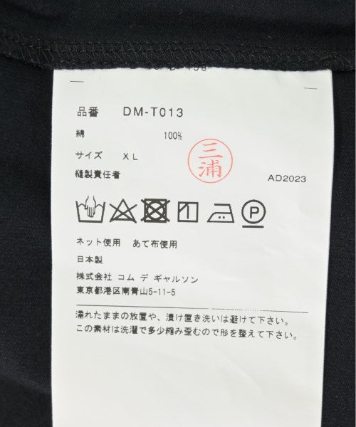 COMME des GARCONS HOMME DEUX เสื้อยืด/เสื้อท็อปส์