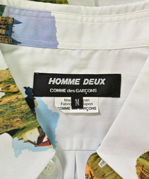 COMME des GARCONS HOMME DEUX เสื้อลำลอง