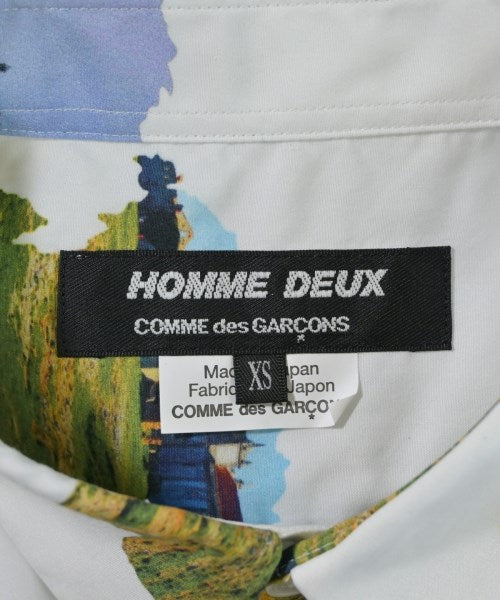 COMME des GARCONS HOMME DEUX เสื้อลำลอง