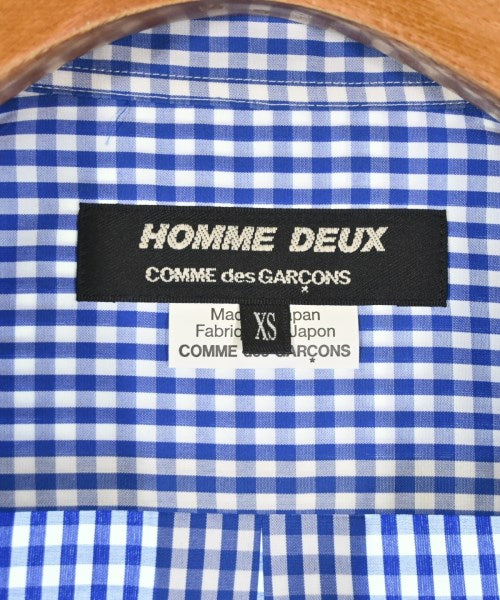 COMME des GARCONS HOMME DEUX เสื้อลำลอง