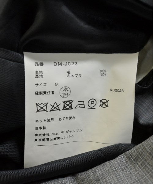 COMME des GARCONS HOMME DEUX เบลเซอร์/แจ็คเก็ตสูท