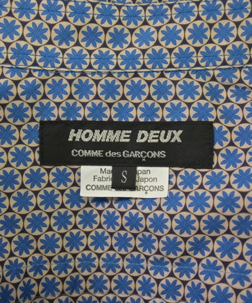 COMME des GARCONS HOMME DEUX เสื้อลำลอง